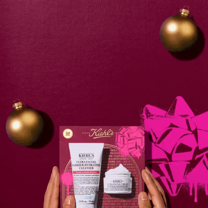 Aplicare Kiehl’s Duo It for the Hydration